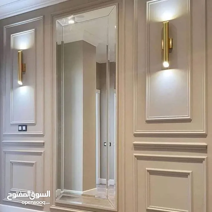 بديل الحجر وبديل الرخام وبديل الخشب والفاير بليس ورق جدران والشيبورد باركيه