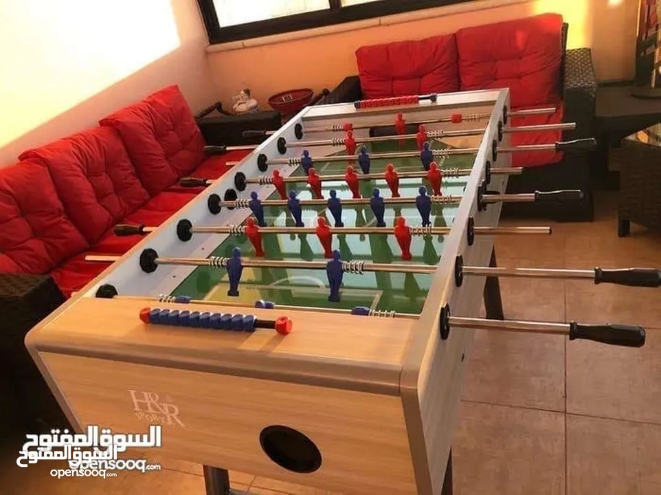 طاولة بيبي فوت (وجه زجاجي)