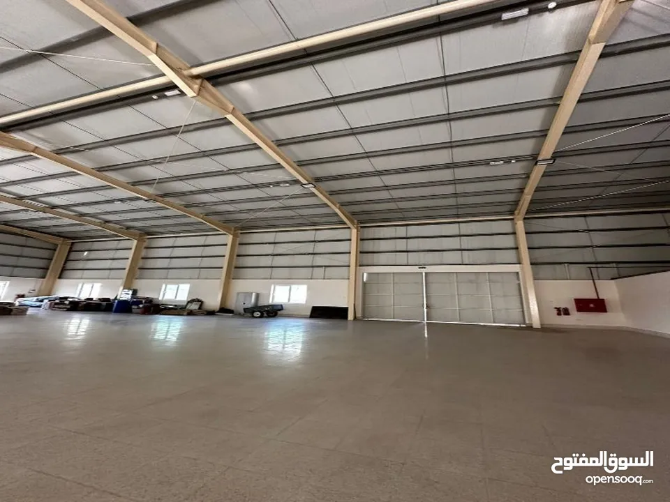 للبيع مستودع جديد فاخر في الورسان 3 For Sale Luxurious Brand New Warehouse In Al Warsan 3