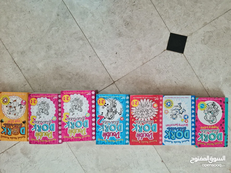 Dork diaries books