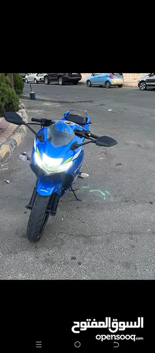 دراجه سوزوكي جكسر 250cc