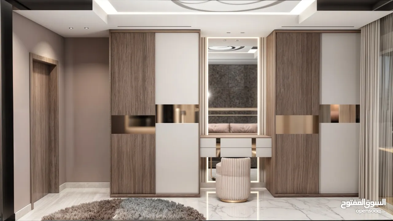 تصميم داخلي 3d و 2d وشوب دروينج
