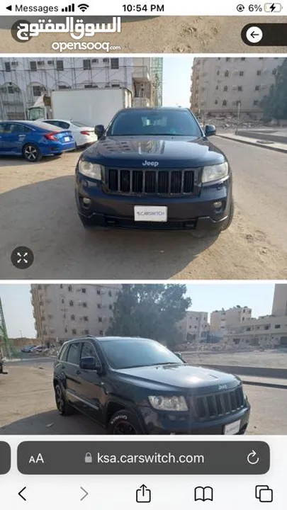 Jeep Grand Cherokee 2011 Model