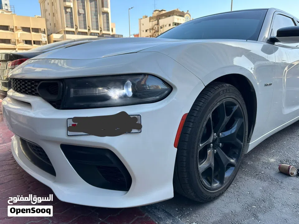 دودج تشارجر R/T plus  للبيع