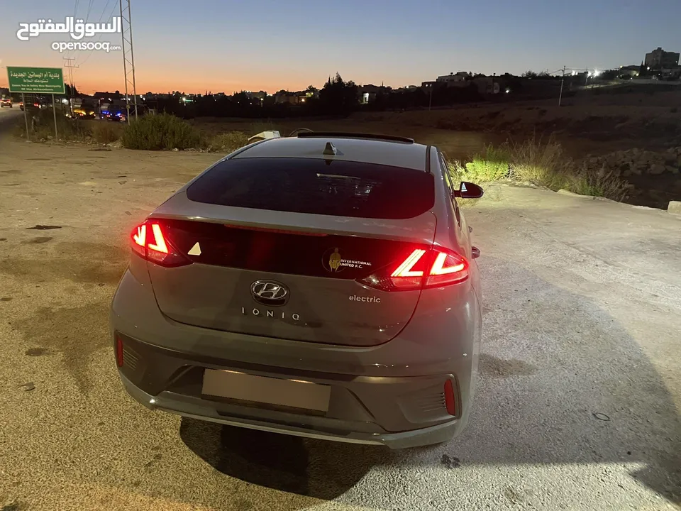 هونداي ايونك كهرباء 2020 ليمتد اعلا صنف مع فتحه واعلى الاضافات