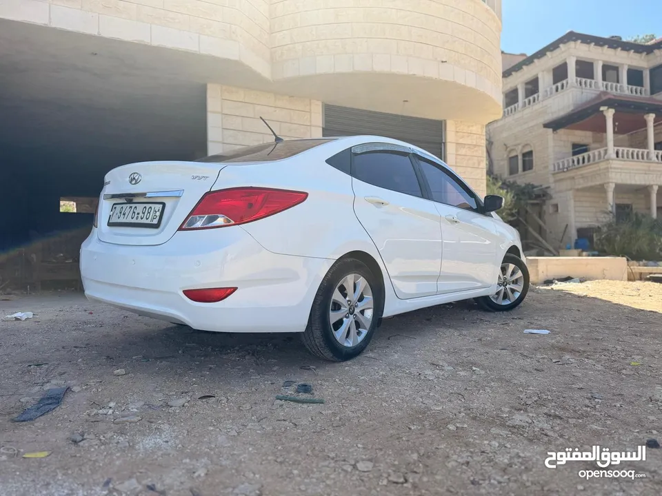 هيونداي اكسنت 2016