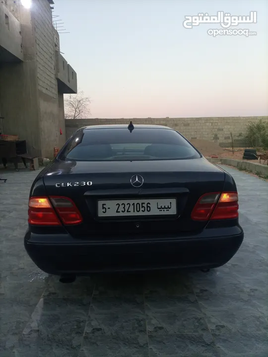 مرسيدس clk 2001