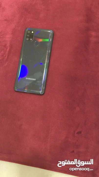 للبيع Galaxy A21s تلفون بحالة جيدة