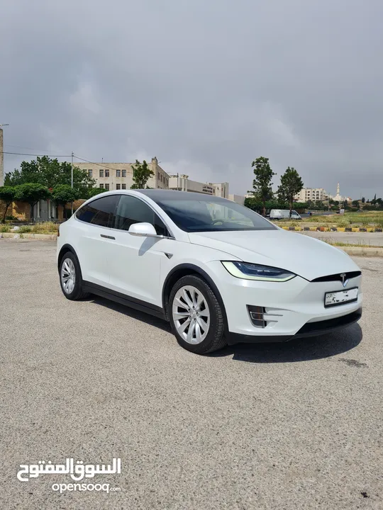 Tesla X 2020 Long Range Plus