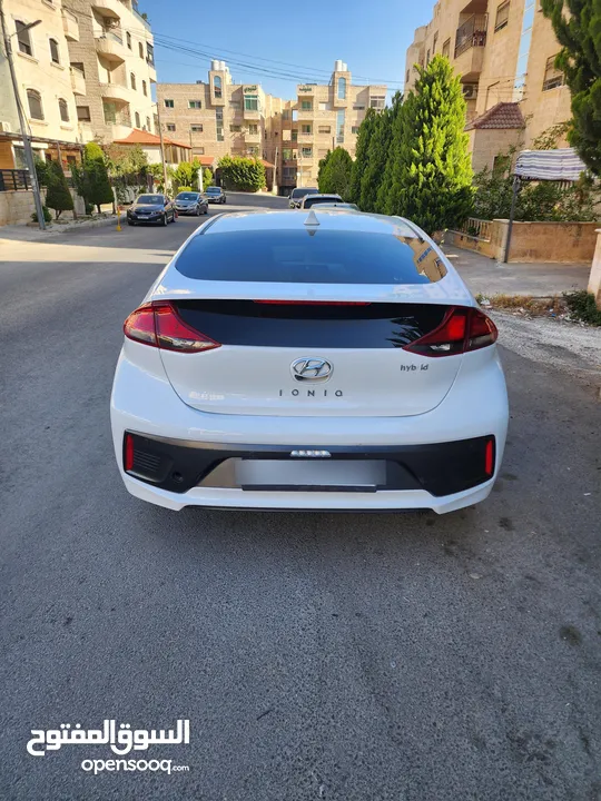 هيونداي ايونيك 2021 جمرك جديد