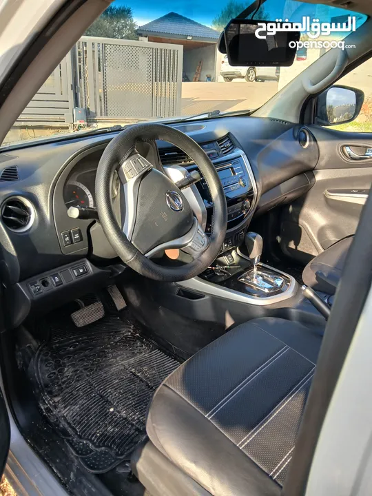 نيسان نفارا 2022اتومات 4x4 اصل برايفت عداد 75000km اصلي مفتا