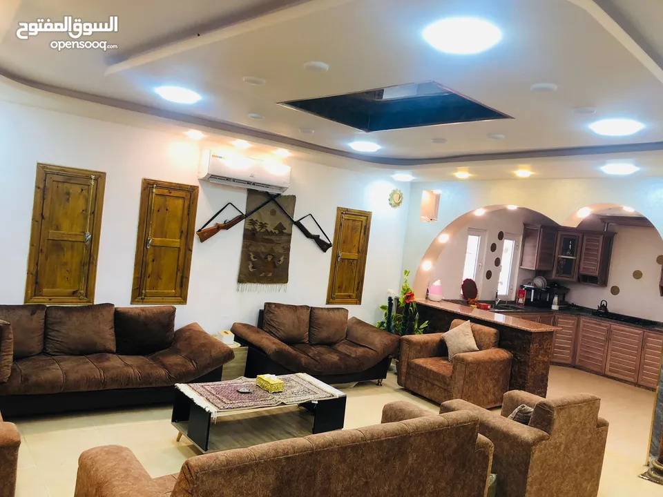 مزرعة وشالية ناي جرش  Naay Farm  مزرعة خمس نجوم مجهزة بالكامل # مواصفات المزرعة.   * مساحة 4 دونم