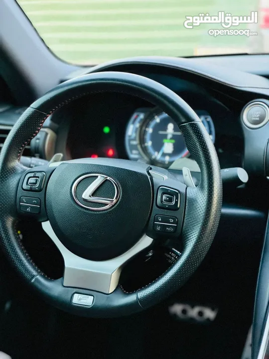 LEXUS IS350 - 2020 , دفريشن