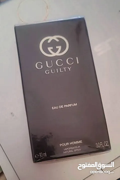 Gucci & Guess عطور اصلية  Dubai Duty Free