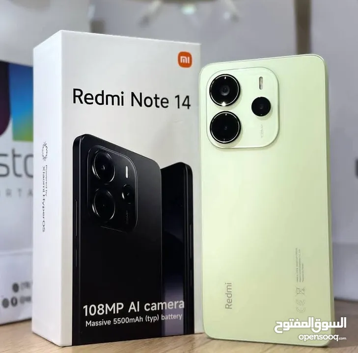 جهاز جديد بالكرتونة Not 14 رام 16 جيجا 256 مكفول سنة متوفر توصيل
