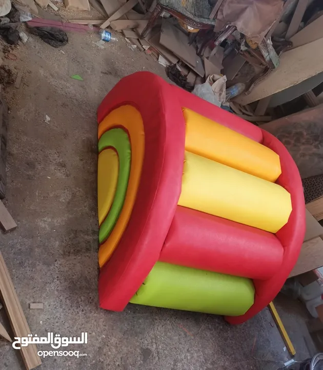 مصدات لصدمات الأطفال وحمايات للزوايا والشمع لأماكن لعب الأطفال