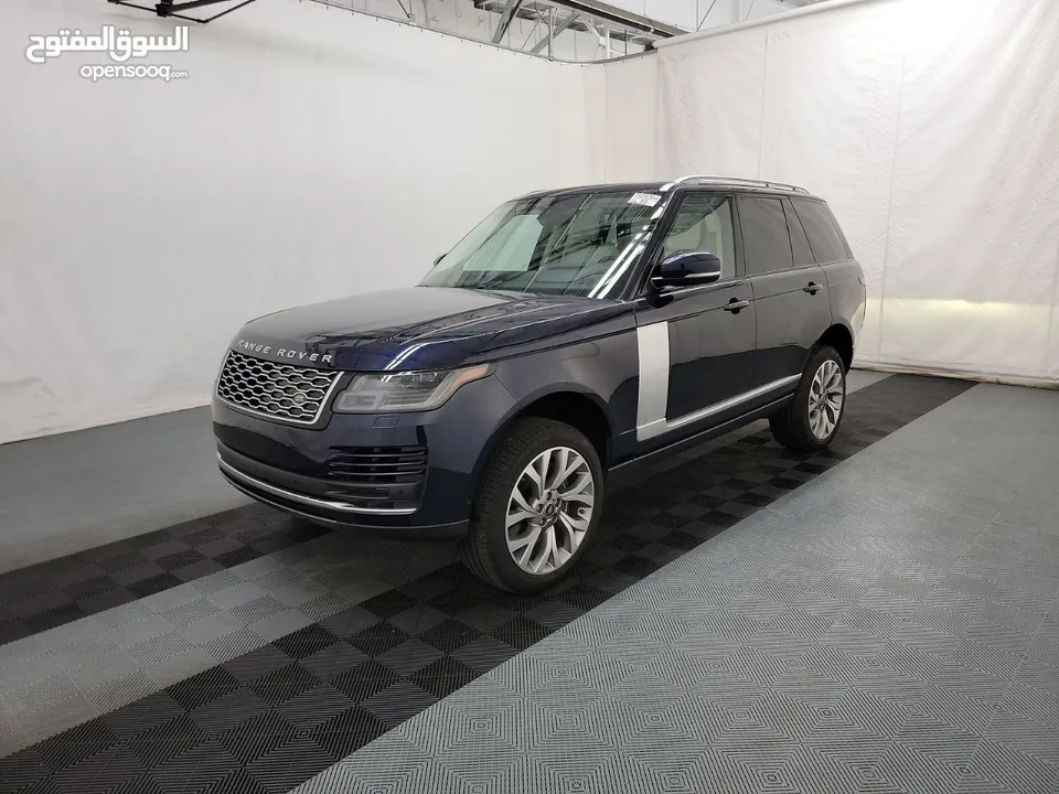 2020 Land Rover Range Rover HSE