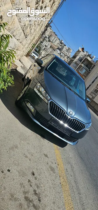 سكودا فابيا 2020 ترخيص2019