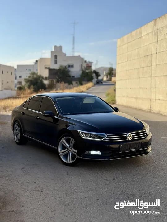 Passat b8 2015 فحص نخب