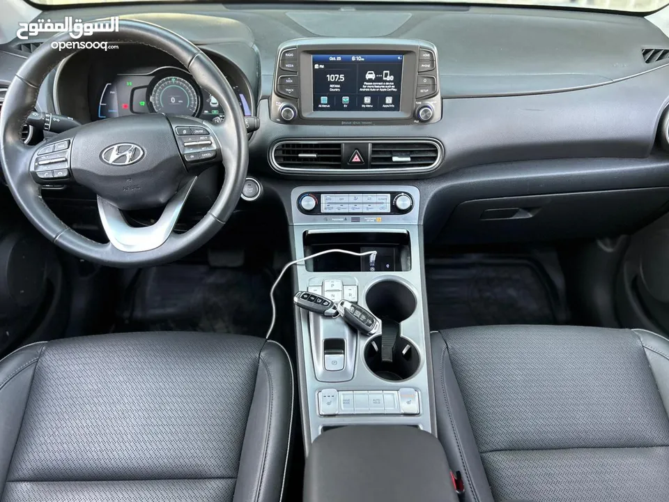 ‏Hyundai KONA Electric 2021 premium