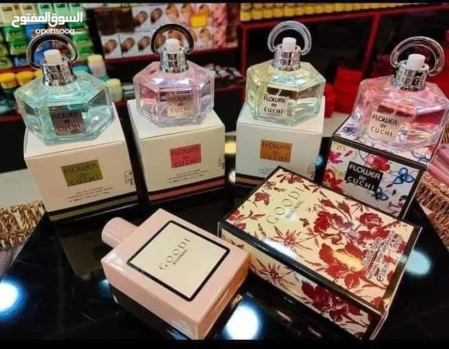 بكج عطر 5قطع فقط بعشرة دنانير عرض خاص