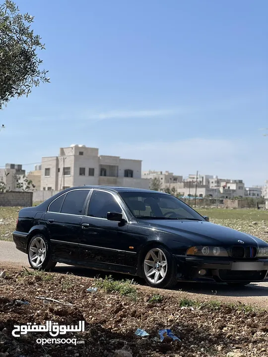 Bmw 520i e39 بي ام دبليو دب جير عادي الرجاء التواصل على رقم بالاعلان  ا2003
