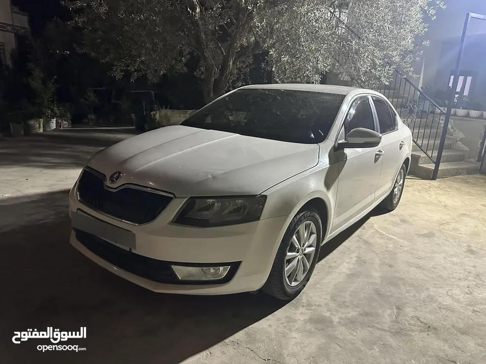 اوكتافيا 2015 آصل برايفت فحص ممتاز53 حررق