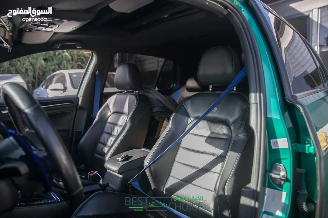 GOLF R 2015  ستوك  إمكانية البدل وارد  رخصة وتامين  280 حصان  لون مميز  عداد 180 الف  فل اصافات