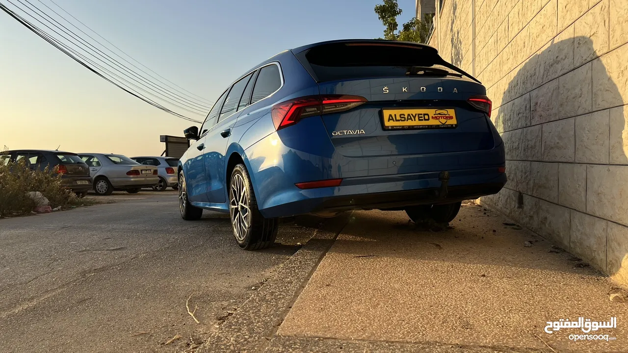 2021 Skoda Octavia First Edition