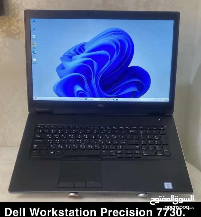 لابتوبات قوية جداً ومناسبة لكل الاستخدامات Dell  Lenovo  Hp رام عالي  شاشه لمس ،4k  كرت شاشه قوي.