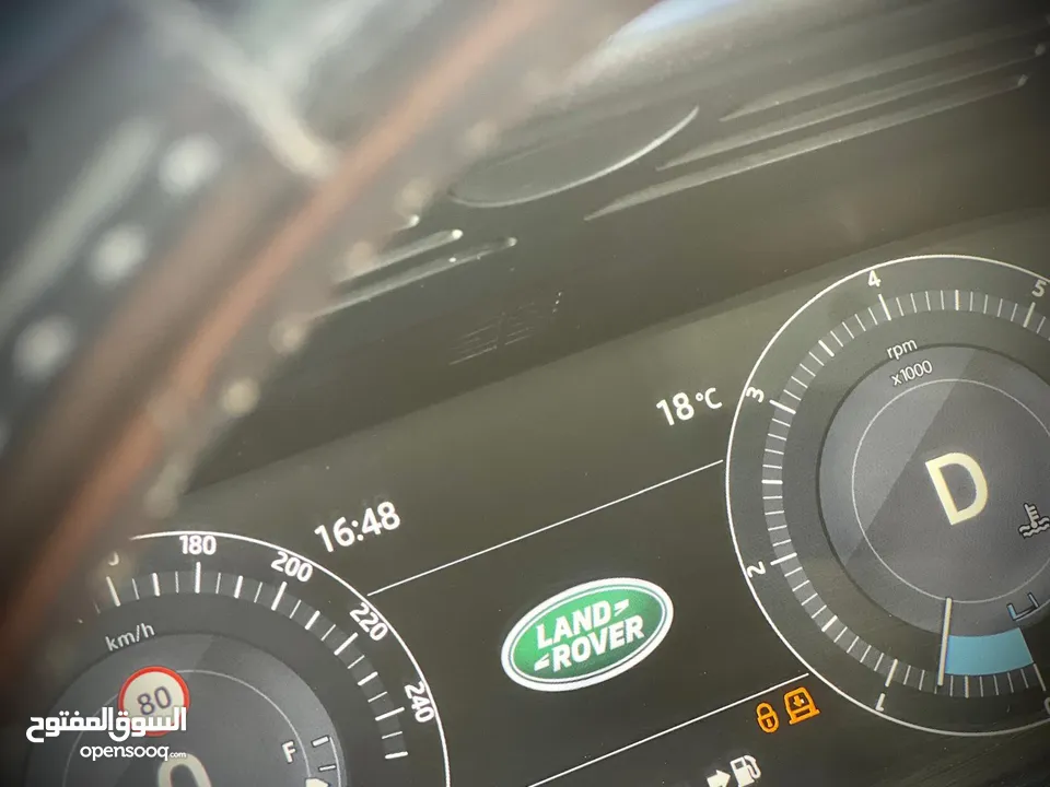 ‏Rang Rover Autobiography 2017 BLACK EDITION