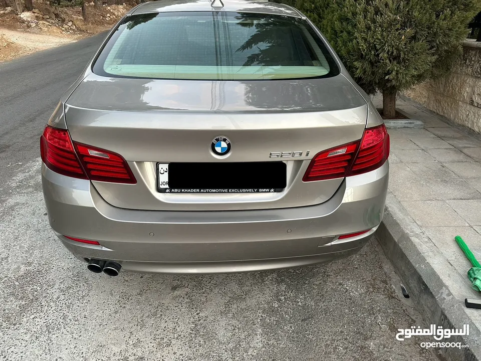 520i 2014 بحالة الشركة