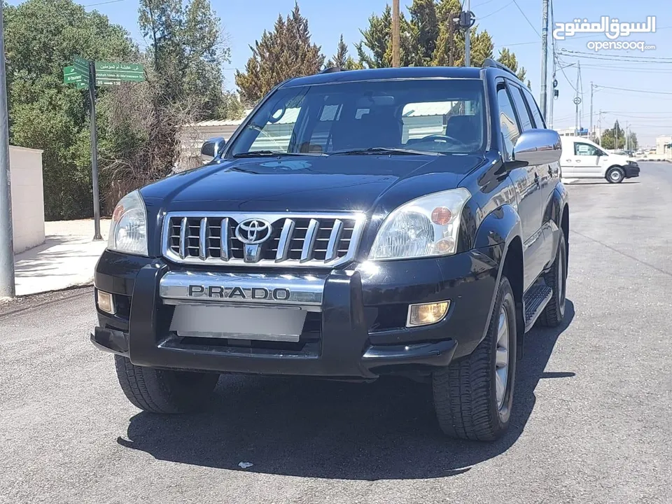تويوتا لاند كروزر برادو 2006 4×4 بحالة الوكالة فحص كامل 7جيد