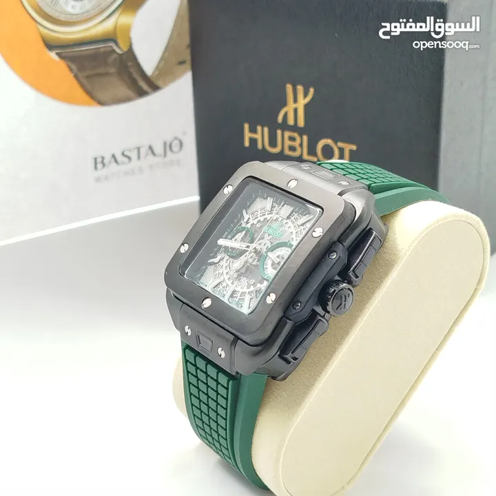 ساعة Hublot كوبي ون.  هوبلت .... قصات جديدة