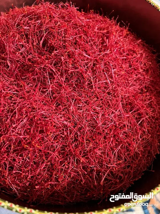 Saffron Super Nigen 500gram زعفران سوبر نايجن 500 جرام