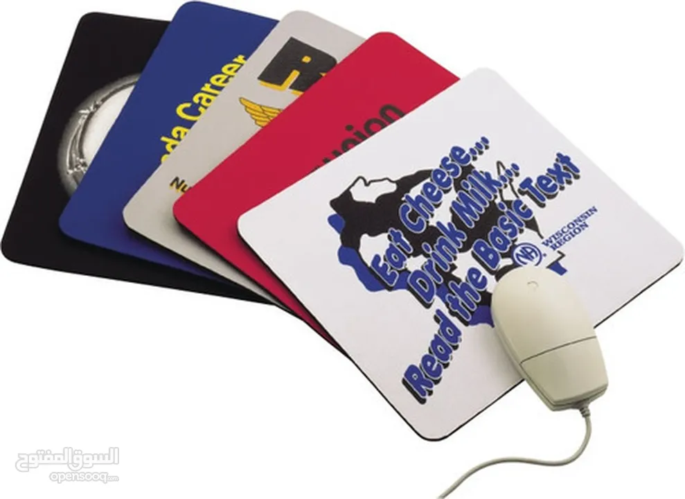 MOUSE PAD   تشكيلة واسعة من الماوس باد بأقل سعر بالمملكة  10حبات