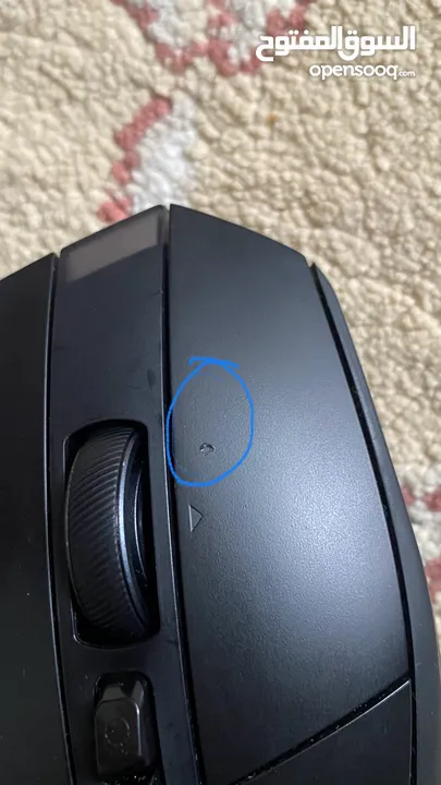 ماوس  g502x plus wireless الوصف مهم