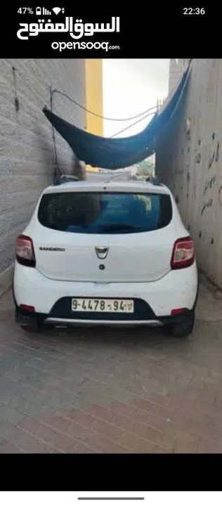 جيب داشيا 2016 بحالة الشركة