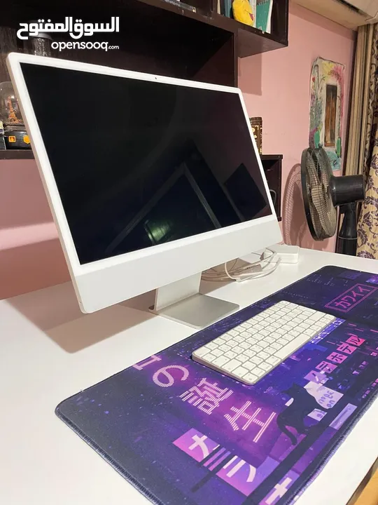 iMac M1 (2021) – 24”  Excellent Condition  Sleek, Powerful, and Reliable