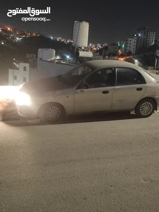 سياره دايو لانوس للبيع