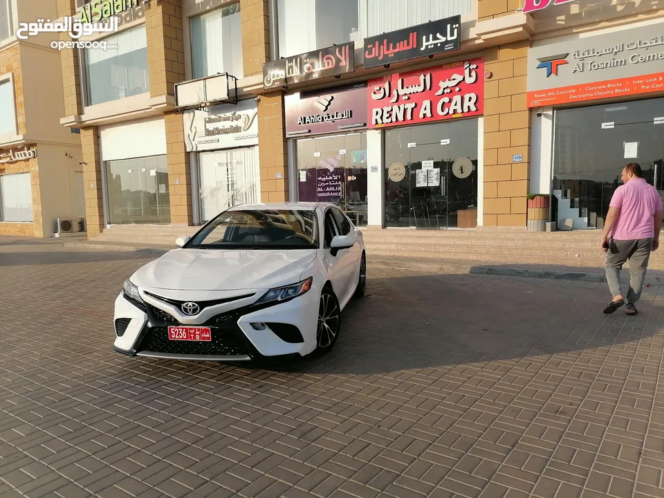 2019 TOYOTA CAMRY تويوتا كامري