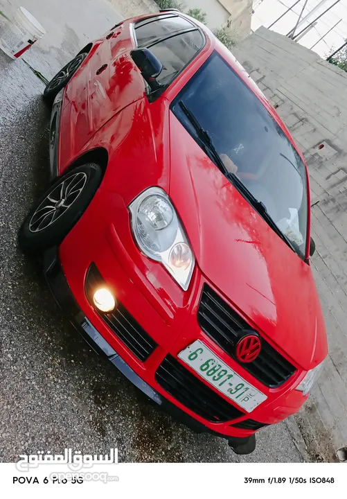 بولو 2006 اتمات اصل 1400بنزيت