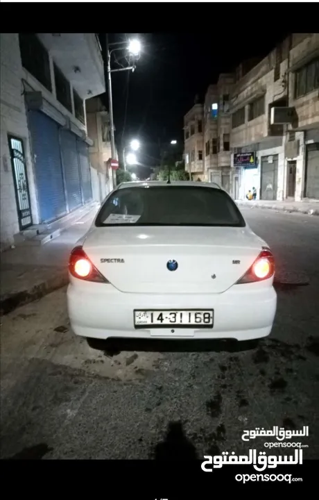 للبيع كيا سبيكترا 2000