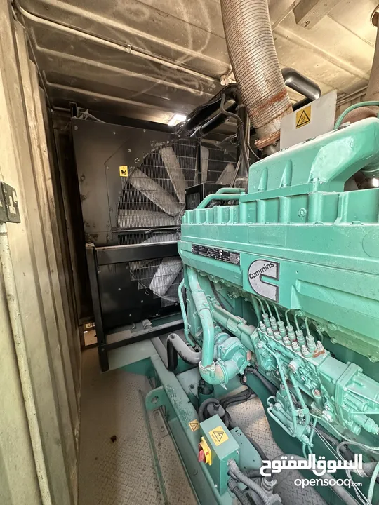 مولد كهرباء كمنز جديد 1100 KVA امريكي اصلي