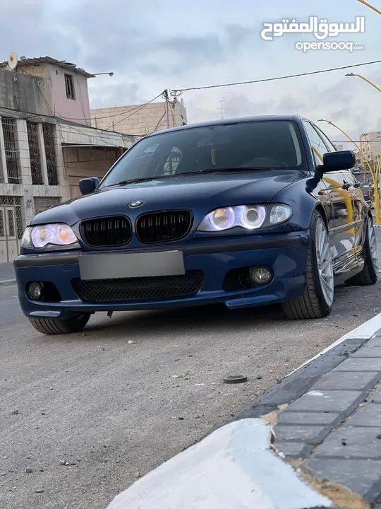 Bmw E46 موديل 2004