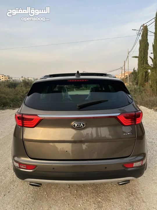 كيا سبورتاج فل الفل Gt مختم 2000ديزل 4*4 غرفة بني بنوراما سعرر حررررق