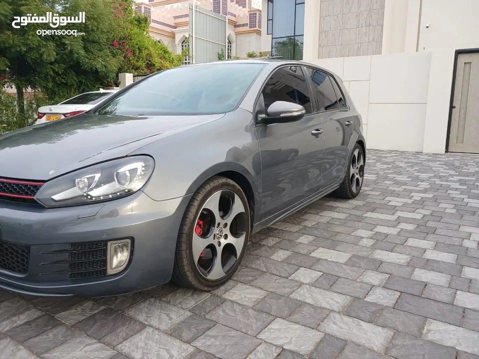 *فلوكس واجن 2012جولف  GTI 1/1للبيع*