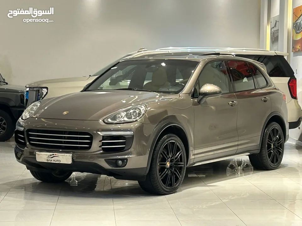 Porsche CAYENNE S model 2015 FOR SALE