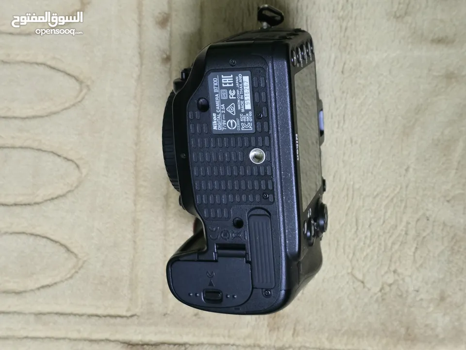 كاميرا نيكون NIKON D7100 مع عدسة 18-140 ملم للبيع  مع عدسة 50 ملم  للبيع بشكل منفصل "اقرأ بتمعن"