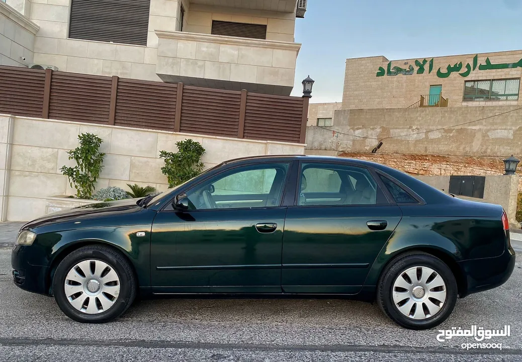 Audi A4 اودي 2006 فحص